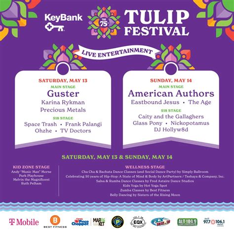 Annual Albany Tulip Festival dates announced